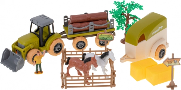 Ferme réaliste