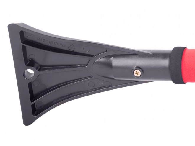 Grattoir télescopique avec brosse et poignée ergonomique 2 en 1