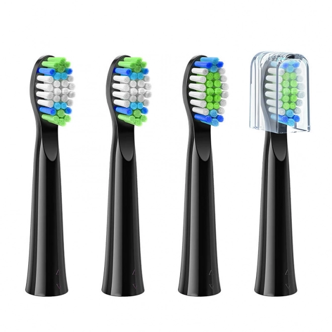 Têtes de rechange pour brosses à dents Bitvae D2 (noir)