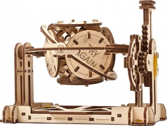 Ugears puzzle mécanique 3D en bois générateur aléatoire