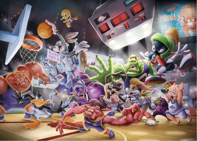 Puzzle SPACE JAM Final Dunk – 1000 pièces RAVENSBURGER