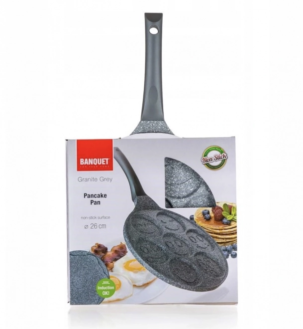 Poêle à crêpes 26 cm Smile GG