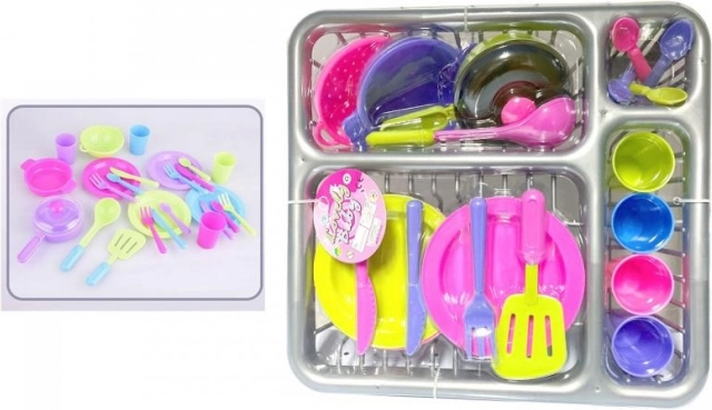 Set de vaisselle de cuisine MAC TOYS