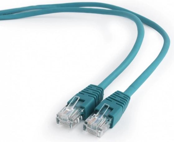 Câble patch Cat5e 0,5 m vert