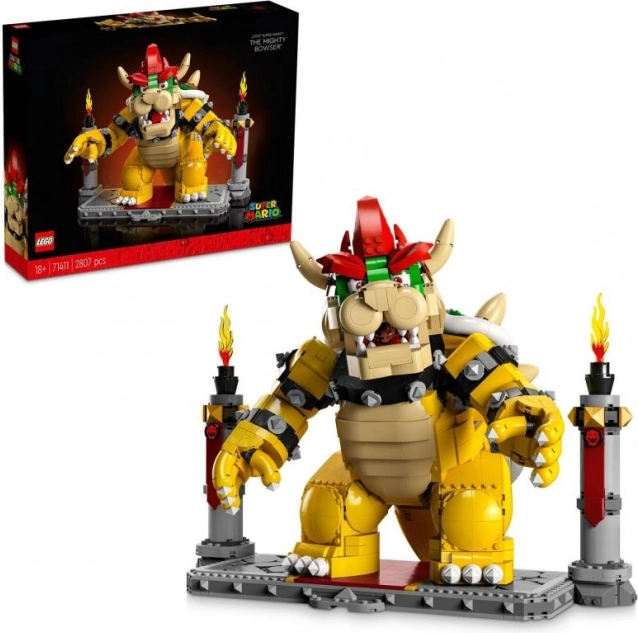LEGO Super Mario Le Puissant Bowser