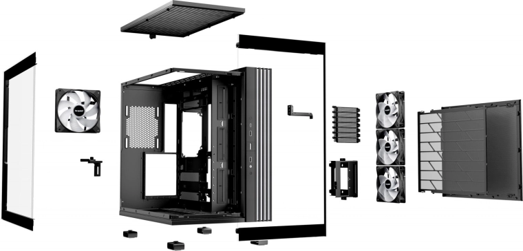Layout réversible et horizontal, détails intelligents