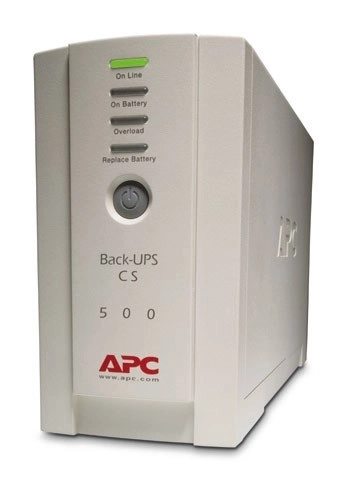 Source d'alimentation de secours UPS 500VA APC