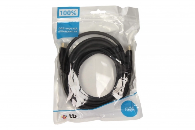 Câble HDMI 5m plaqué or