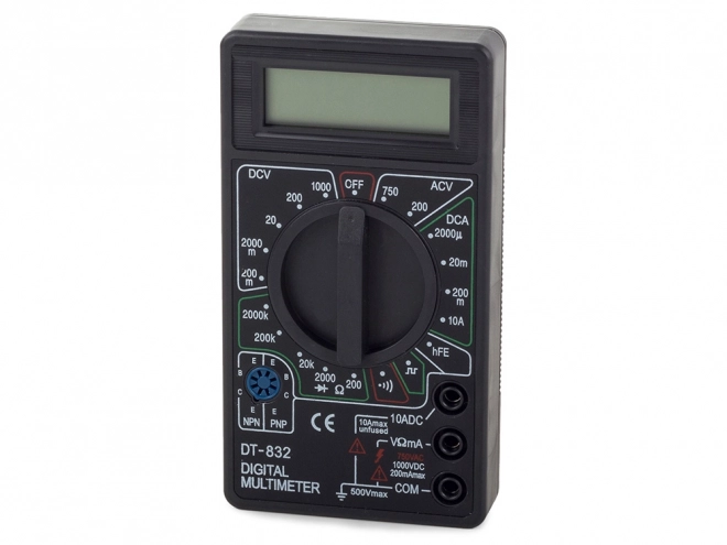 Multimètre numérique avec écran LCD