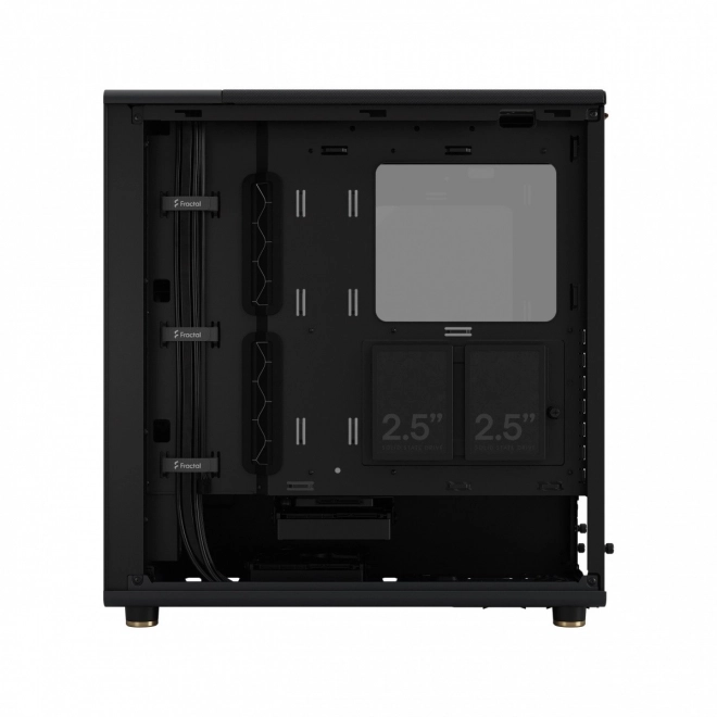 Fractal Design boîtier North noir avec éléments en bois