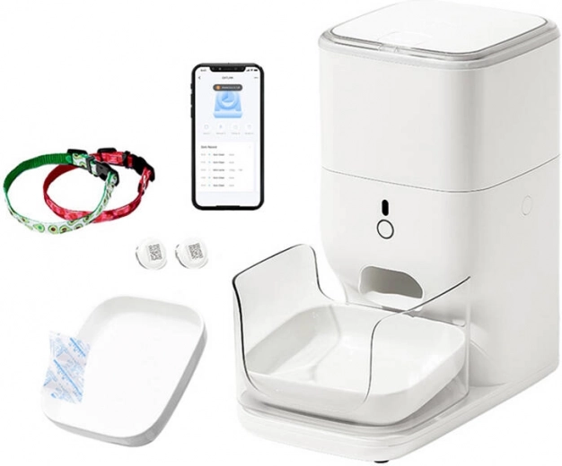 Alimentation sûre pour plusieurs chats