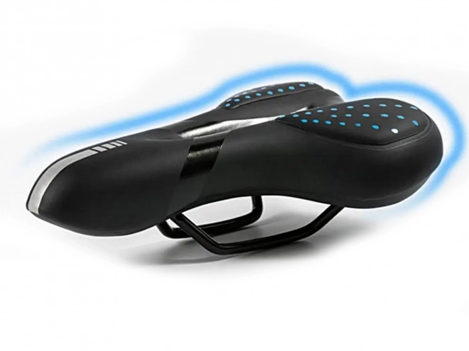 Selle de vélo sportive avec remplissage en gel