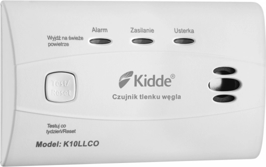Détecteur de monoxyde de carbone Kidde K10LLCO