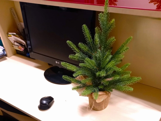 Sapin de Noël artificiel 50 cm