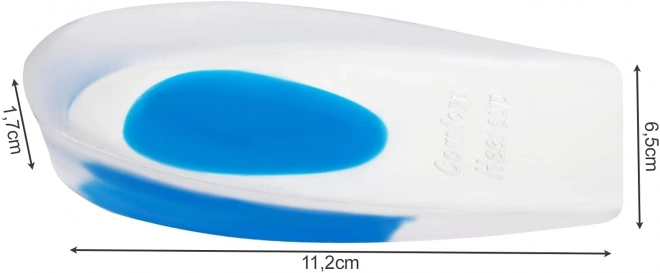 Talons en gel pour la partie inférieure du pied