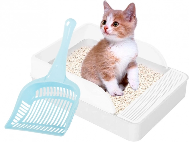 Pelle en plastique pour litière pour chat