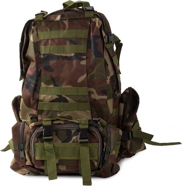 Personnalisation avec le système MOLLE