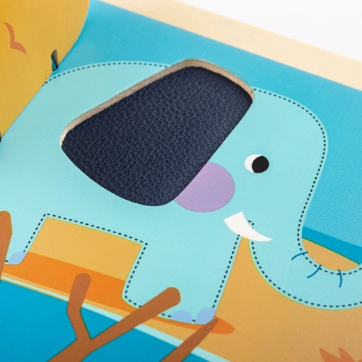 Illustrations interactives qui invitent au jeu