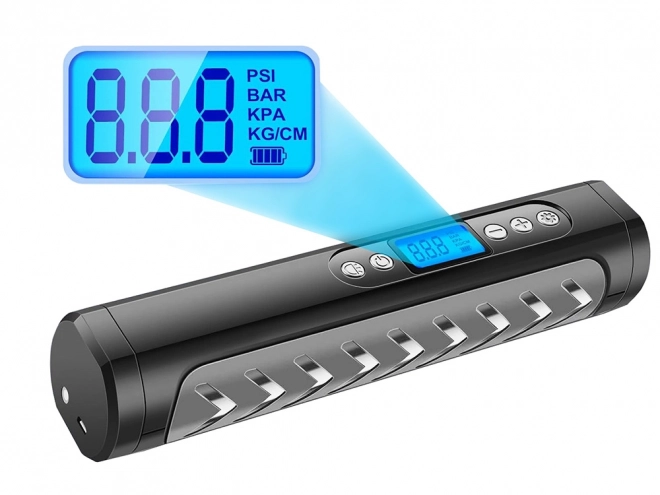 Pompe à compresseur portable à batterie avec écran LCD