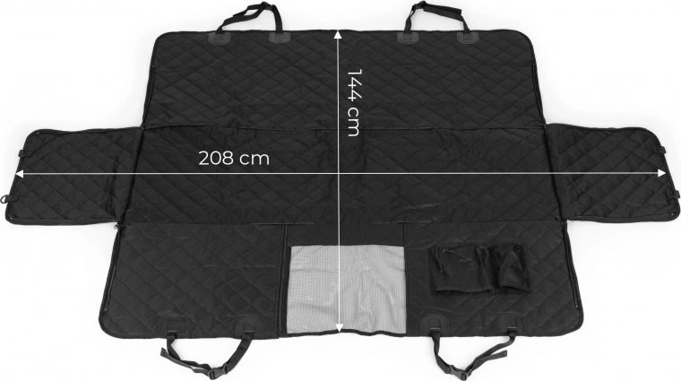 Taille universelle 208 × 144 cm