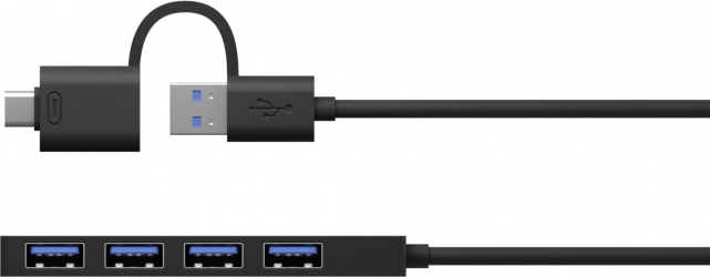 4 ports à haute vitesse