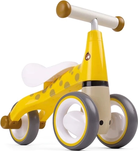 Construction stable à quatre roues