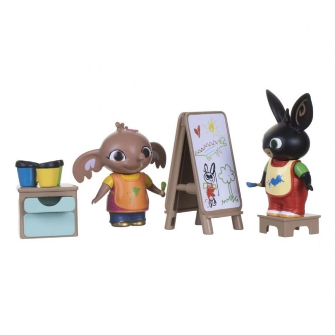 Peinture avec Bing - ensemble de jeu avec figurines