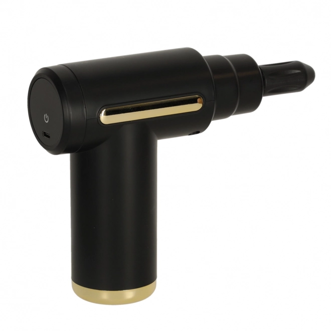 Pistolet de massage LED 4 en 1 noir