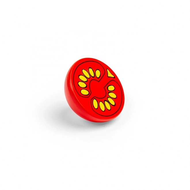 Tomate en bois moitié de Bigjigs Toys