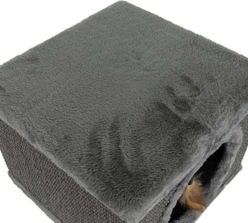 Côtés en sisal et doux velours