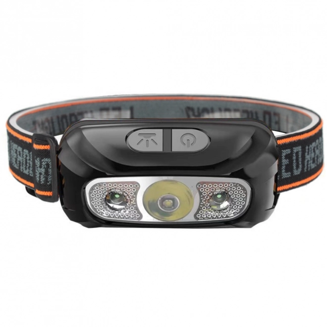 Lampe frontale LED étanche avec 6 modes d'éclairage