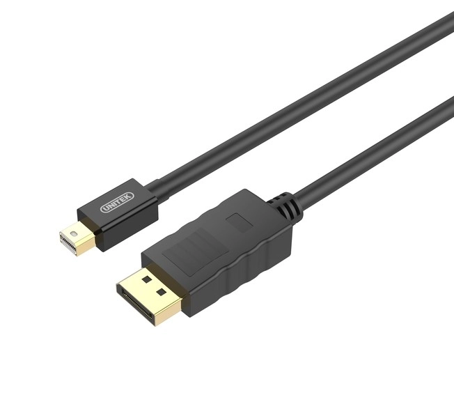 Câble miniDisplayPort vers DisplayPort 3m Unitek