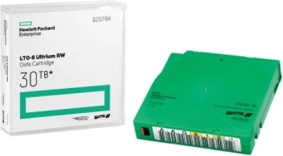 Cartouche de données LTO-8 30 To RW