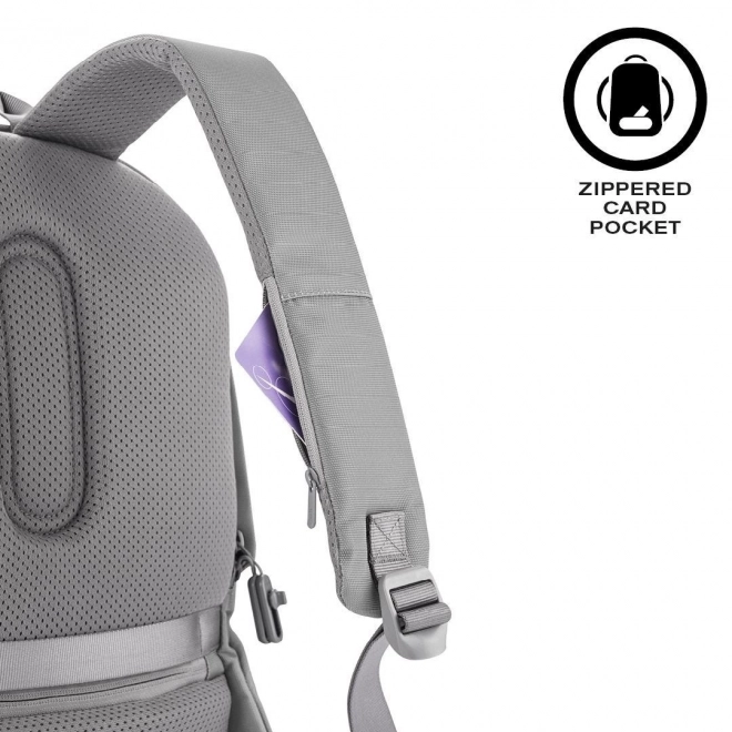 Sac à dos anti-vol Bobby Soft gris