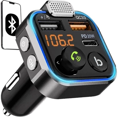 Émetteur/chargeur FM Bluetooth Xtrobb 22355