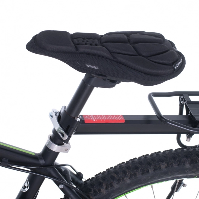 Housse de selle de vélo 3D en gel