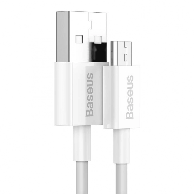 Câble de données de charge Baseus Superior Series USB vers micro USB, 2A, 1m