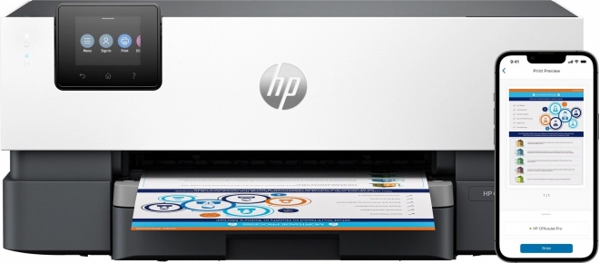 Imprimante HP OfficeJet Pro pour petites et moyennes entreprises