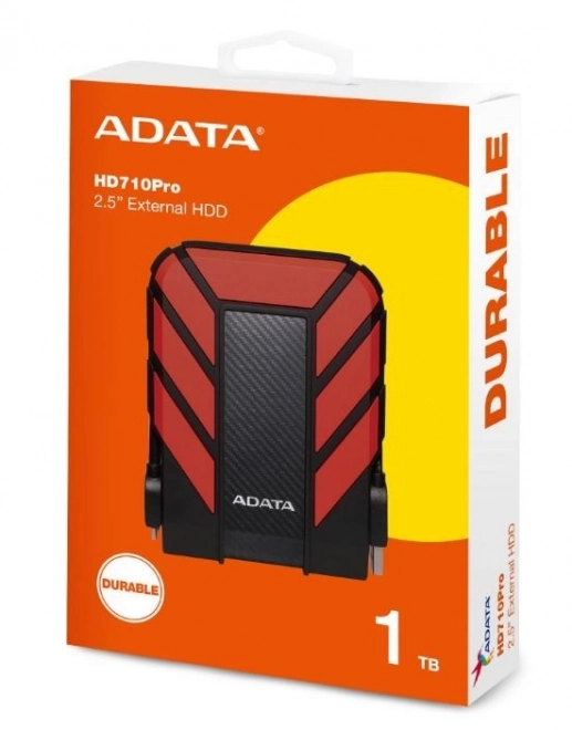 DashDrive Durable HD710 1TB 2,5'' USB3.1 – rouge