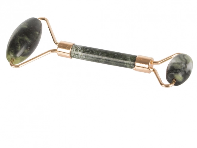 Rouleau de massage en jade pour le visage et le cou