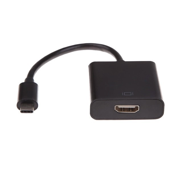 Adaptateur USB de type C vers HDMI(F) noir