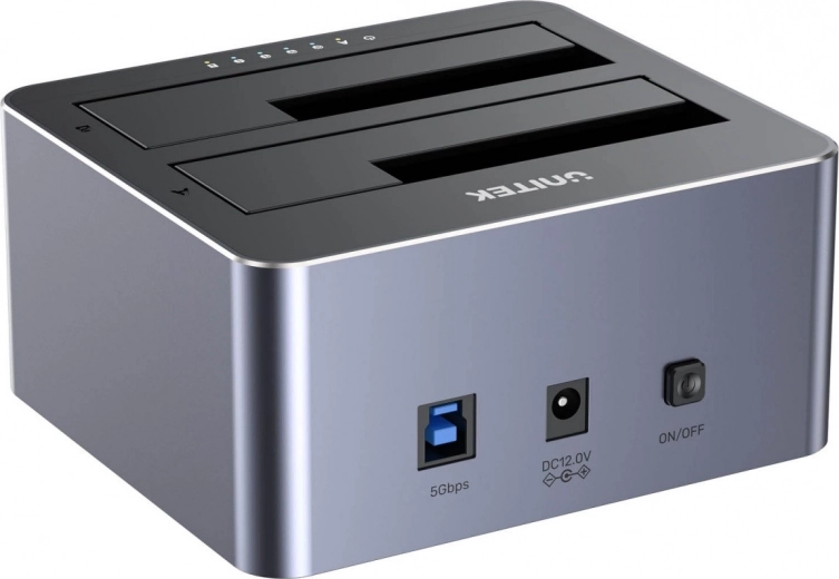Transferts rapides avec USB 3.0, UASP et TRIM