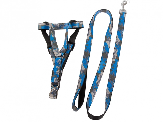 Laisse avec harnais confortable pour chiens et chats