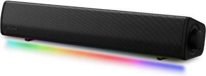 Barre de son Sound Blaster GS3 avec RGB pour le jeu, avec technologie SuperWide