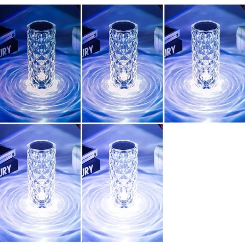 Lampe avec projecteur LED - rose, Izoxis 22518