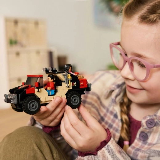 4x4 prêt pour la nature sauvage