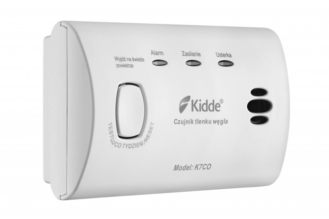 Détecteur de monoxyde de carbone Kidde K7CO
