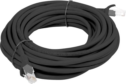 Câble patch Cat.5e 5 m noir LANBERG