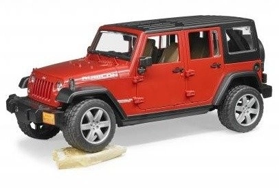 Bruder Loisirs Jeep Wrangler