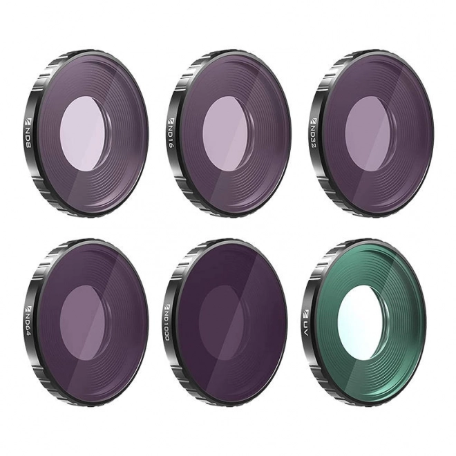 Filtres Freewell All Day pour DJI Action 3